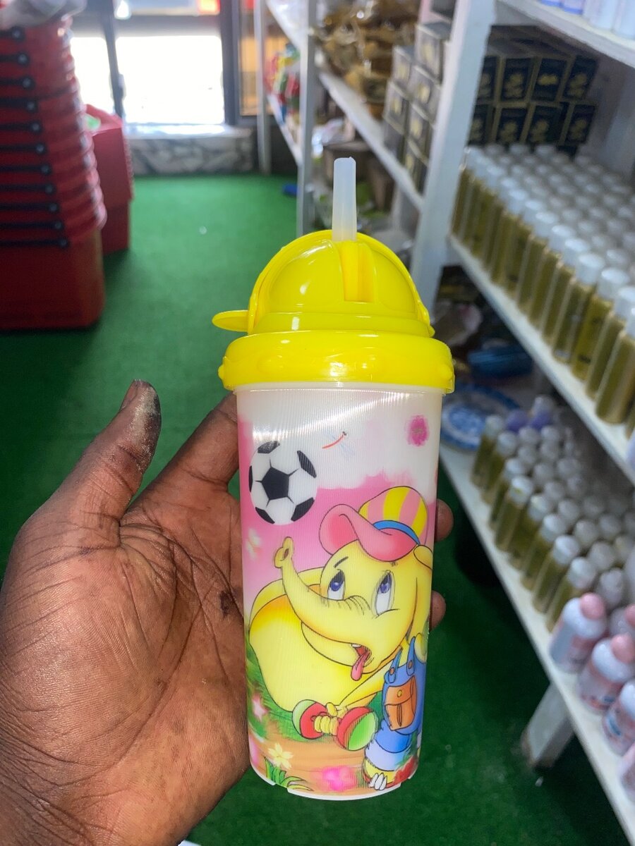 Gobelet enfant éléphant