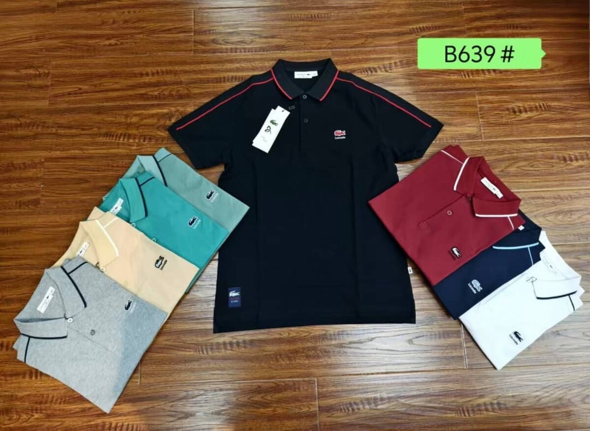 Polo élégants pour hommes