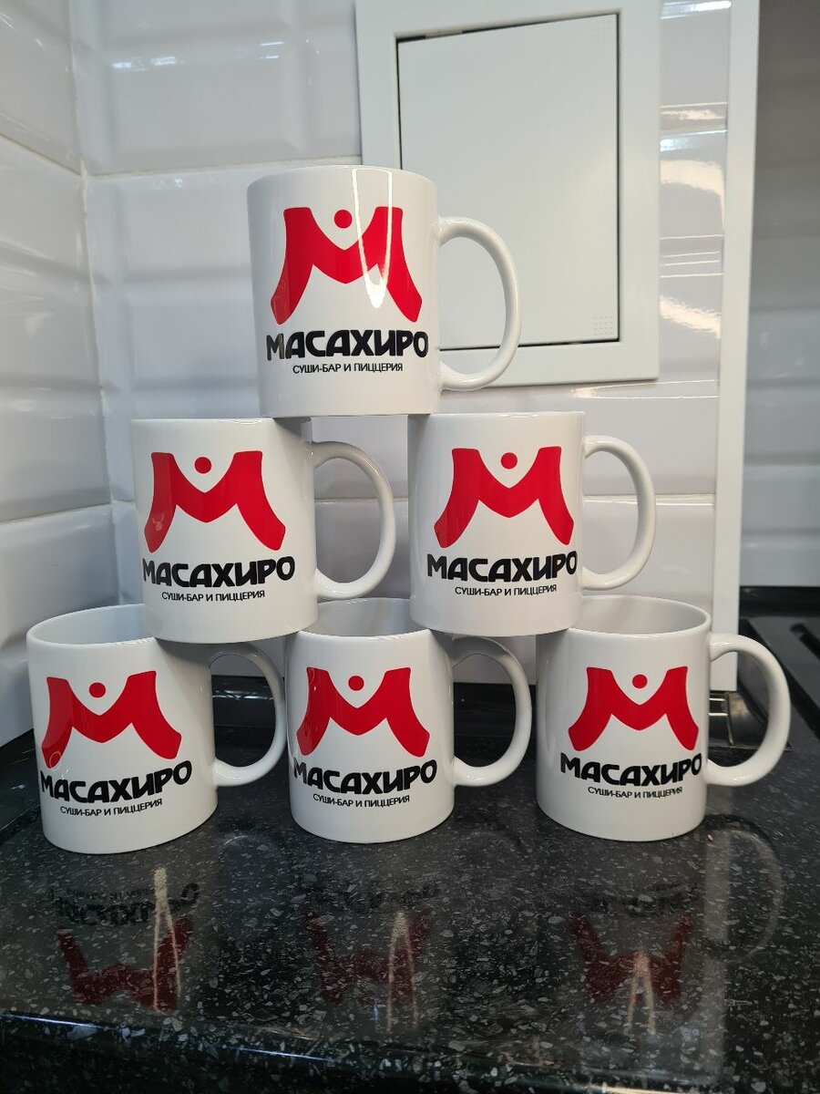 КРУЖКИ С ПРИНТОМ, любое нанесение лого, текст,фото