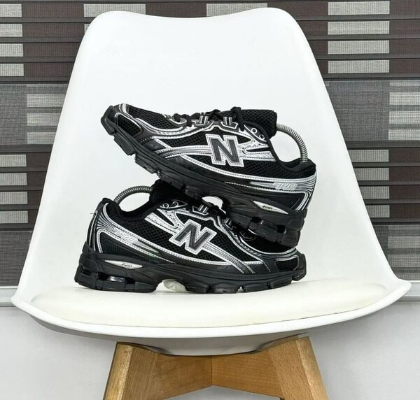 Baskets sport homme noir