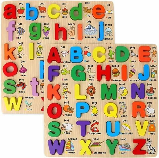 Puzzle Alphabet Bois Enfant