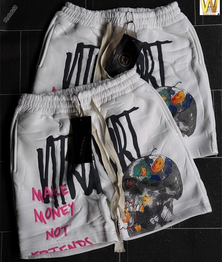 Shorts graphiques unisexes