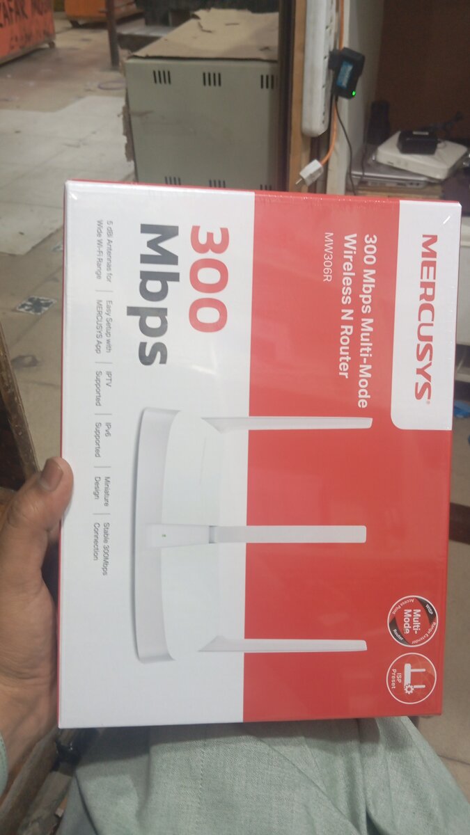 MERCUSYS 306R NEW