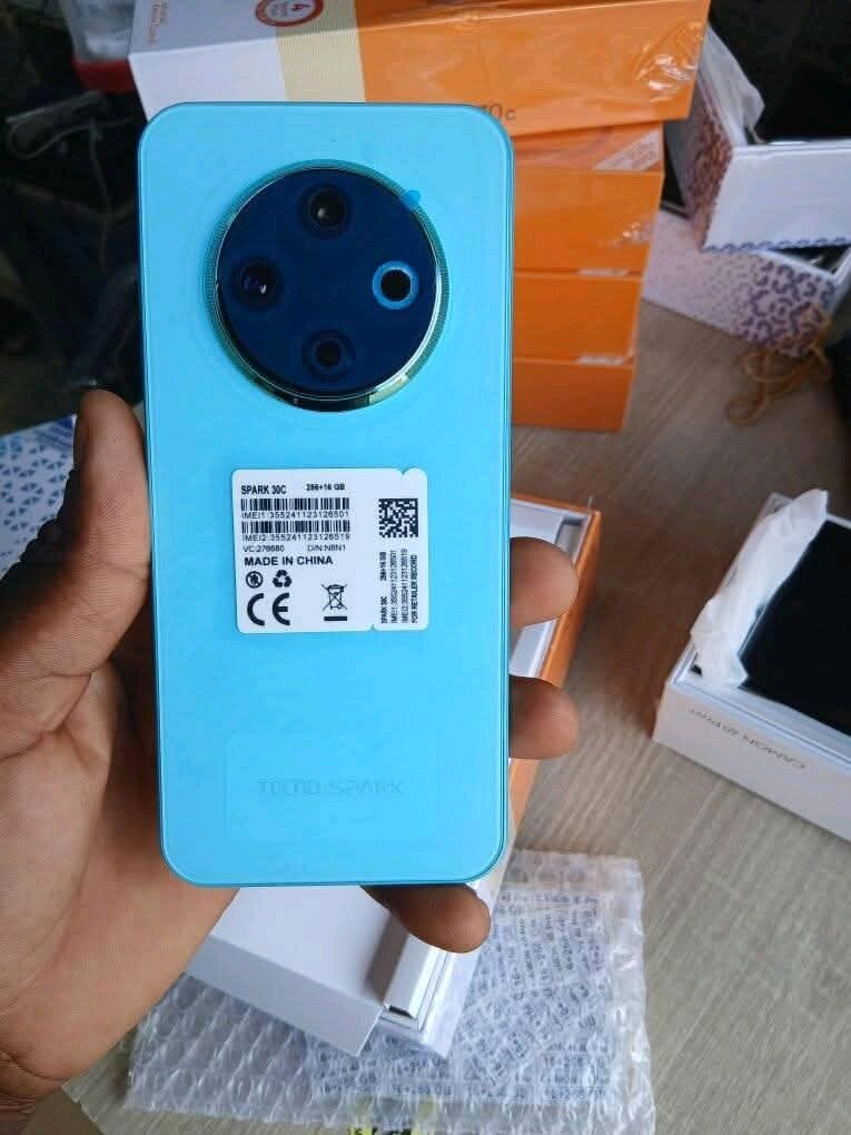 Tecno Spark 30C 5G 512GB