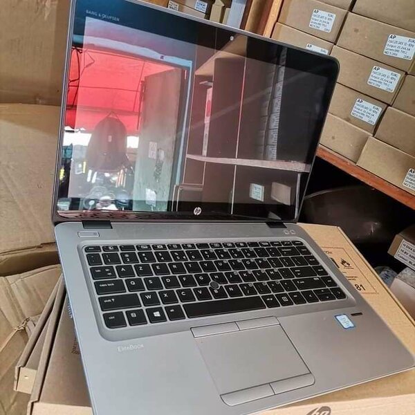 Ordinateur portable HP élégant