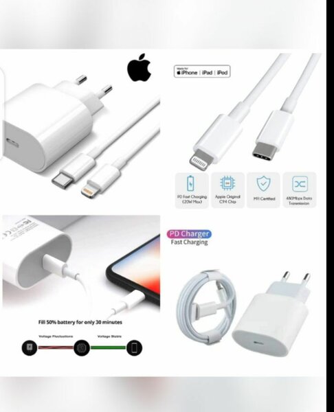 Chargeur iPhone original