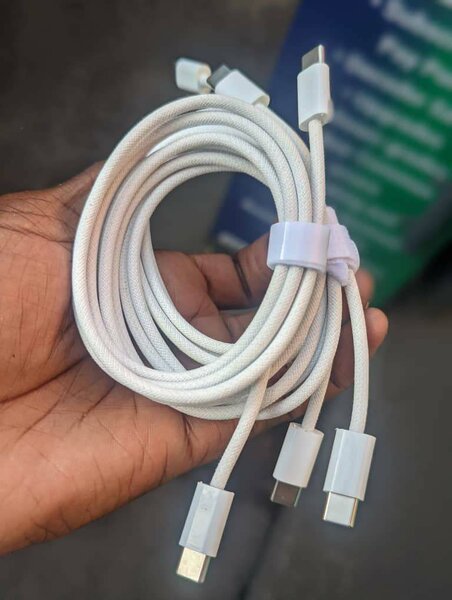 type C to C fast charging cables