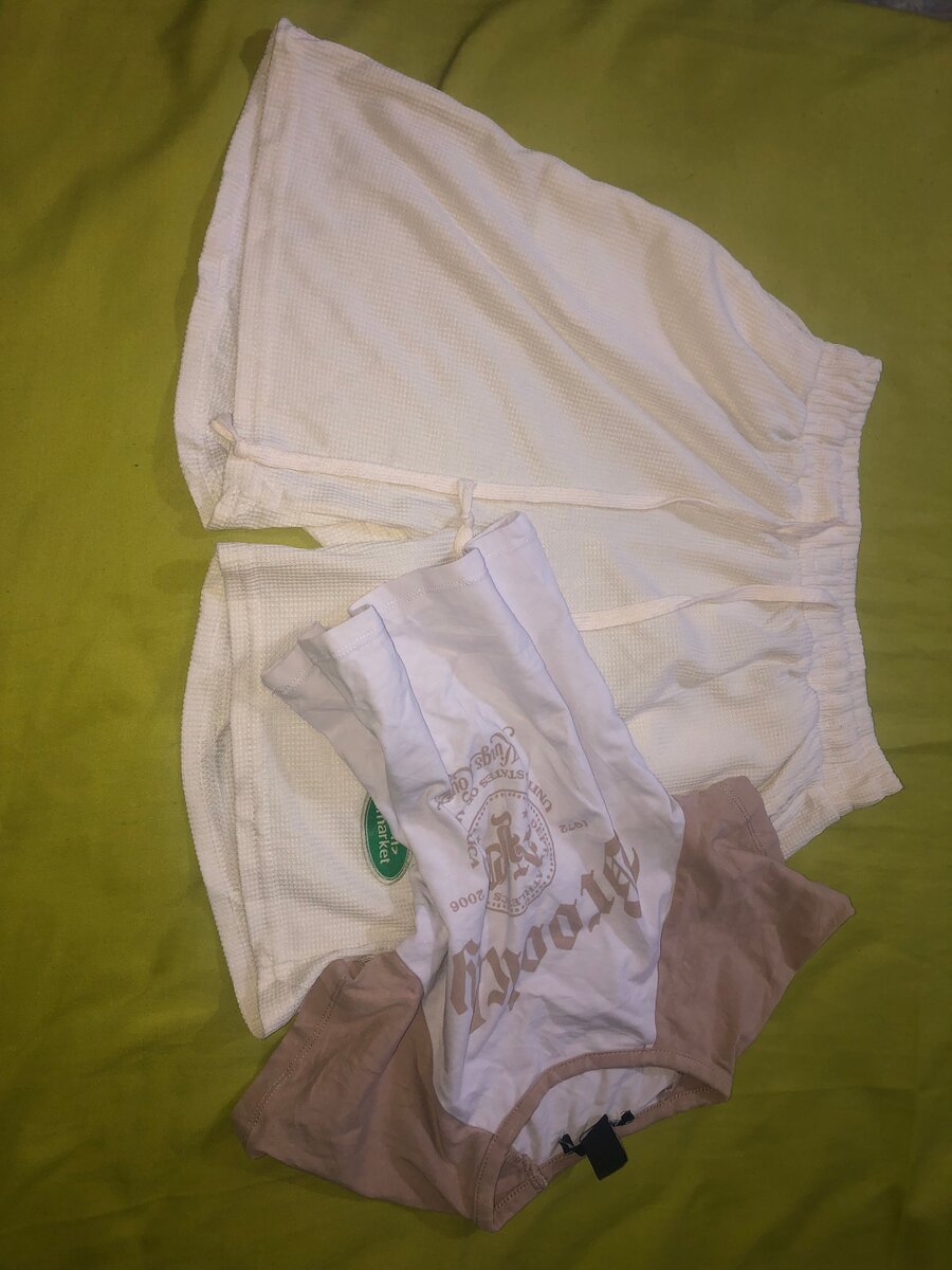 Ensemble décontracté en coton