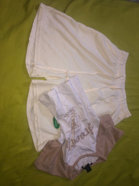 Ensemble décontracté en coton
