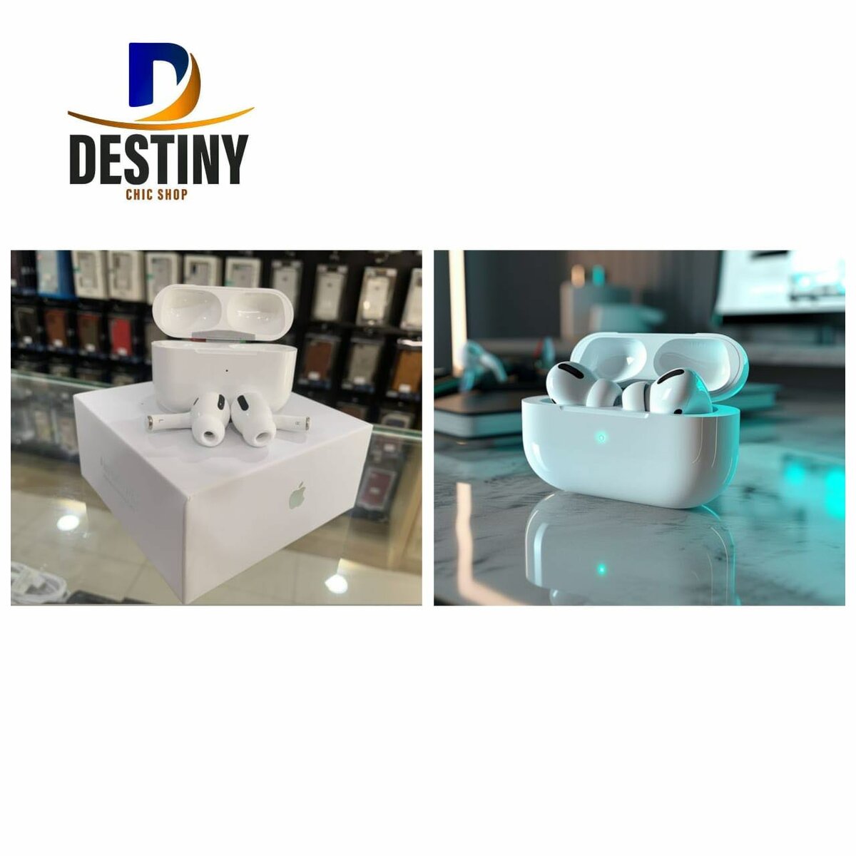 Airpod Pro 2 nouvelle génération certifié CE