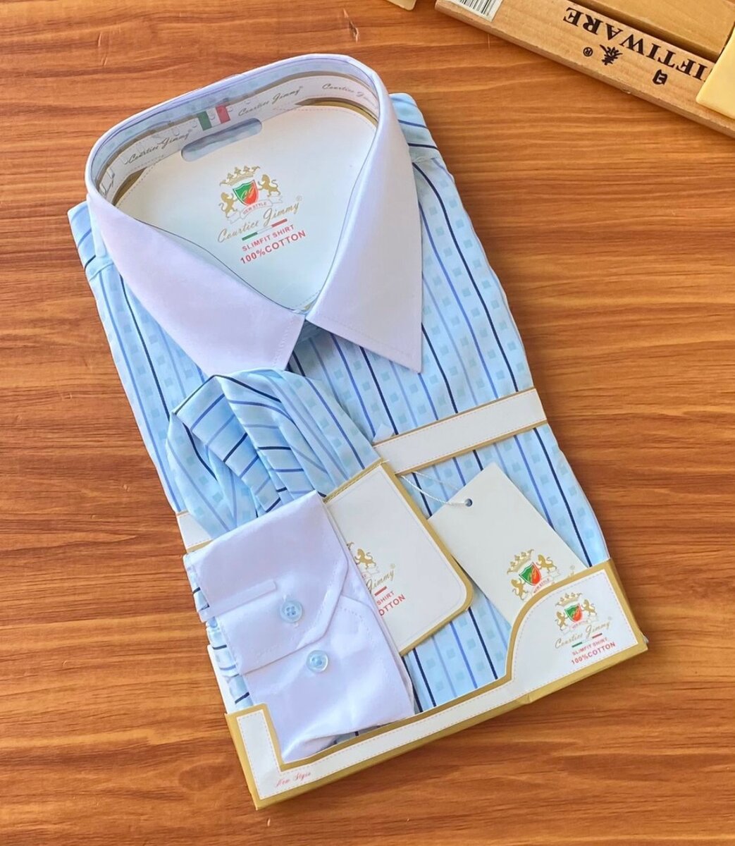 Caustier Gimmy SLIMFIT SHIRT 100%COTTON