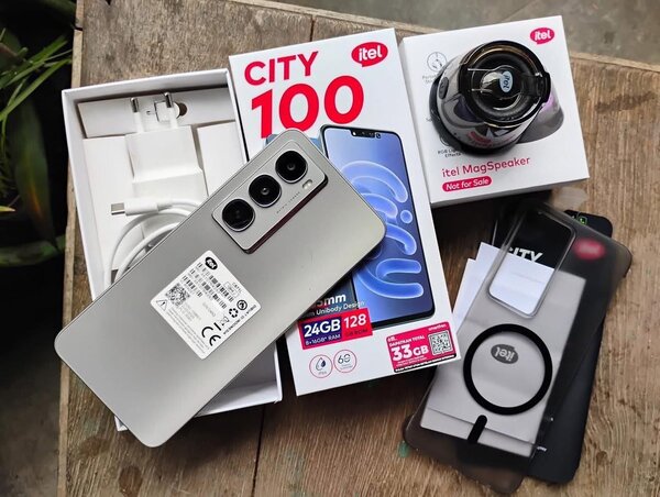 itel City 100 Smartphone