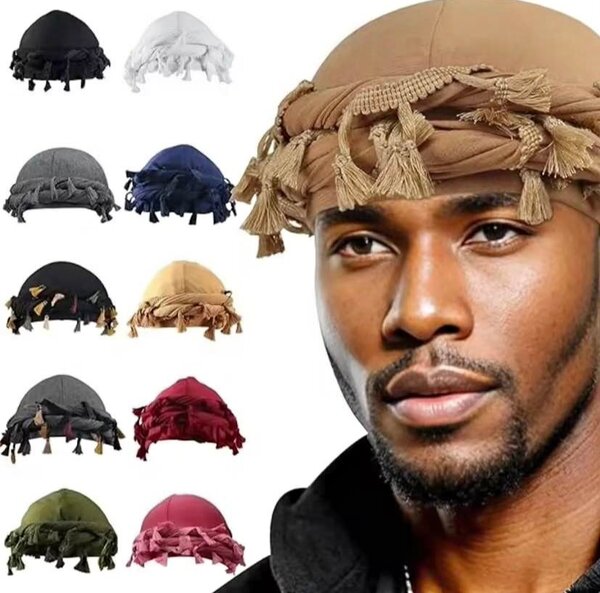 Casquette homme pour dreadlocks