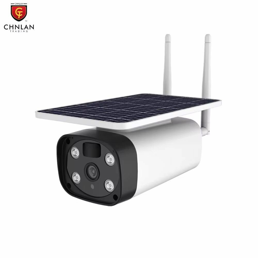 Caméra de surveillance solaire