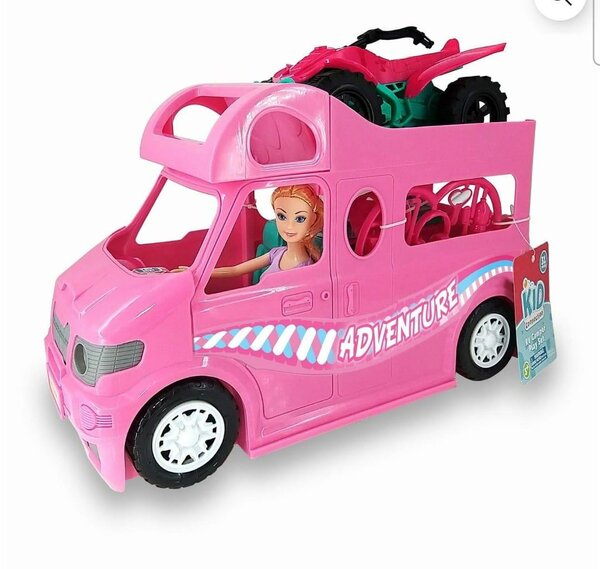 Caravane de Poupée Aventure