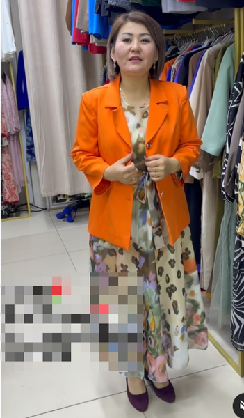 Двойка женская