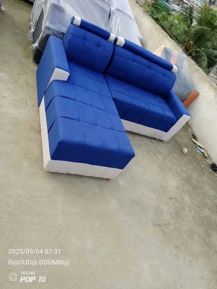 Canapé d'angle moderne