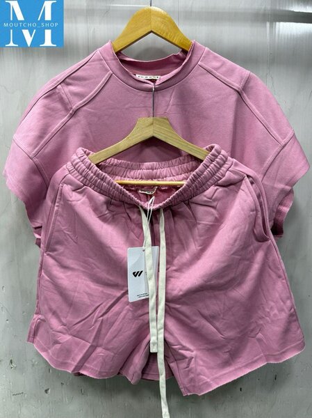 Ensemble décontracté rose