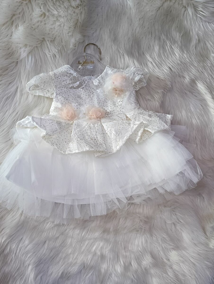 Girls Christening naming dress