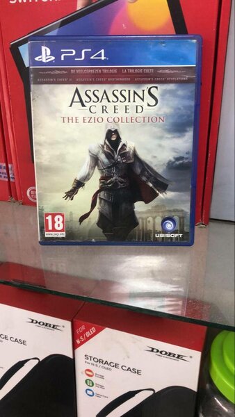 Assassin's Creed: The Ezio Collection PS4