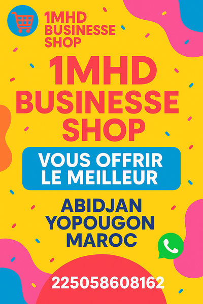 MHDBusinessShop