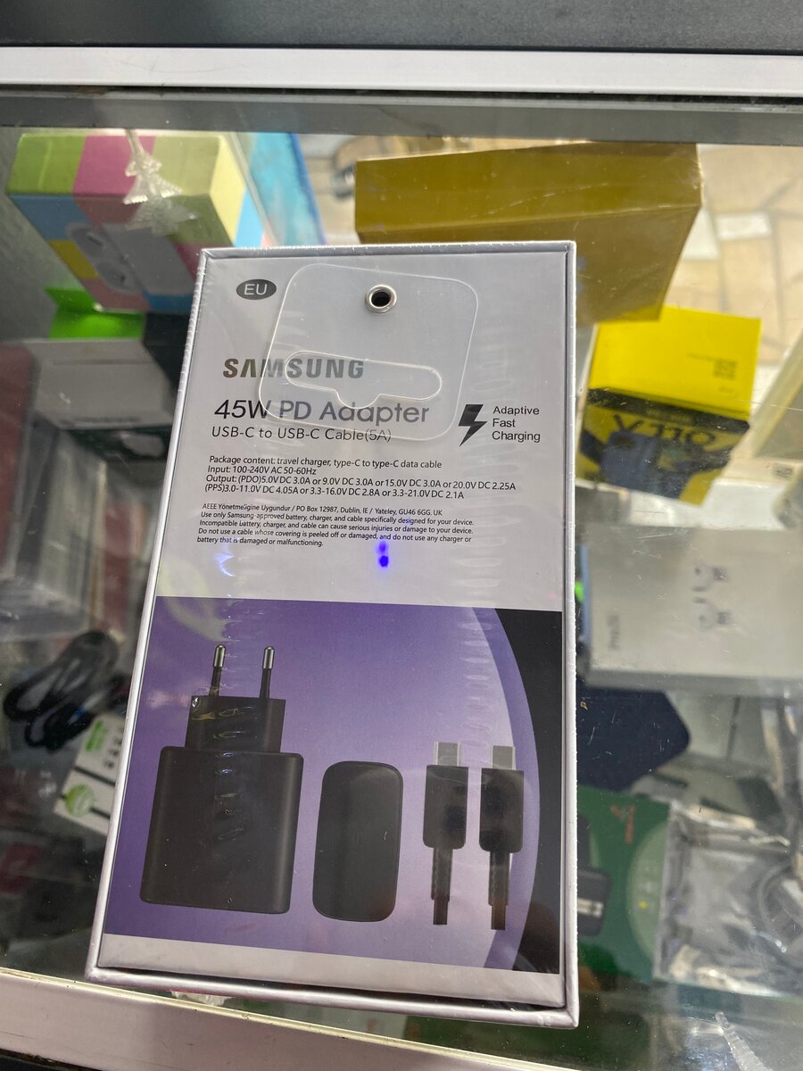 Adaptateur Samsung 45W PD