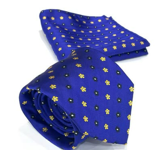 TIE & POCKET SQUARE