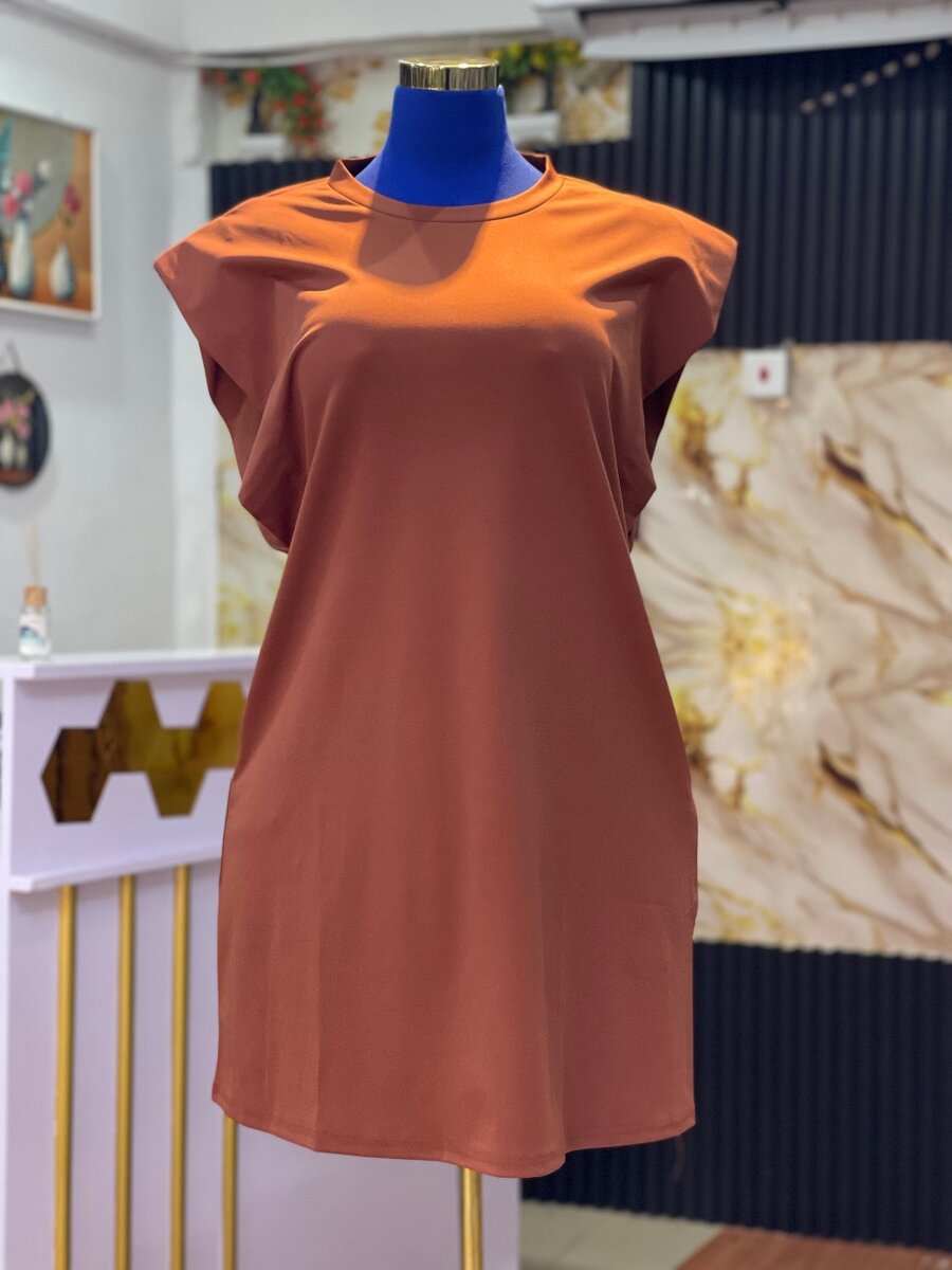 Cotton pocket dress