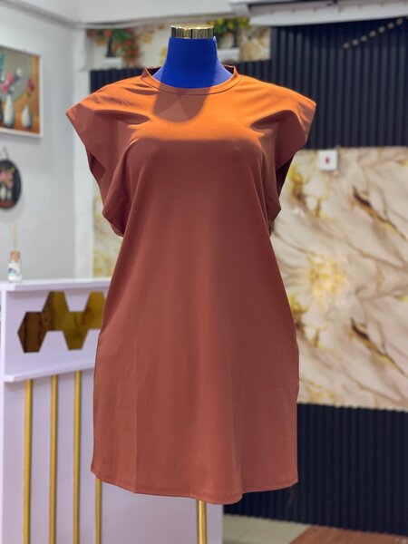 Cotton pocket dress