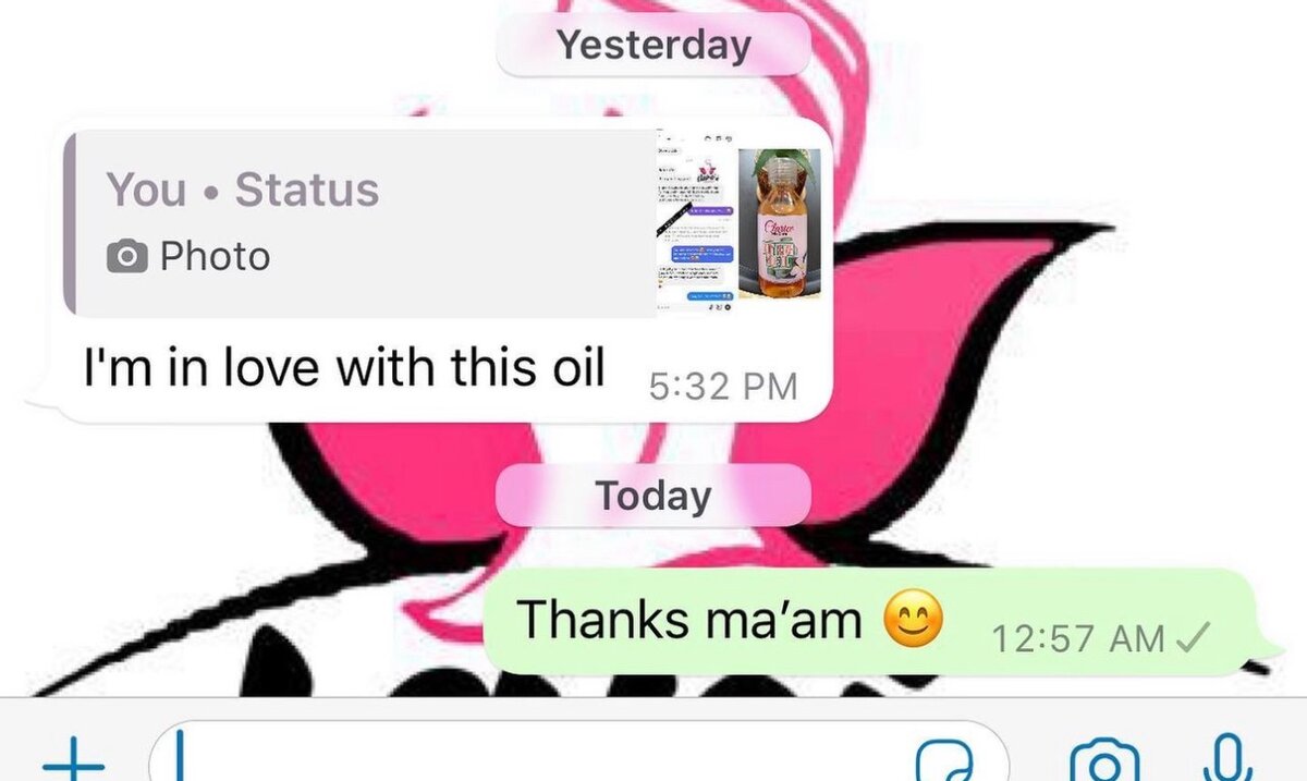 Body repair aloe oil