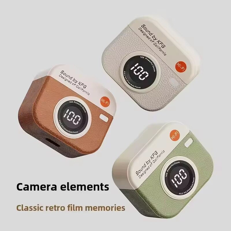 Écouteurs Bluetooth rétro