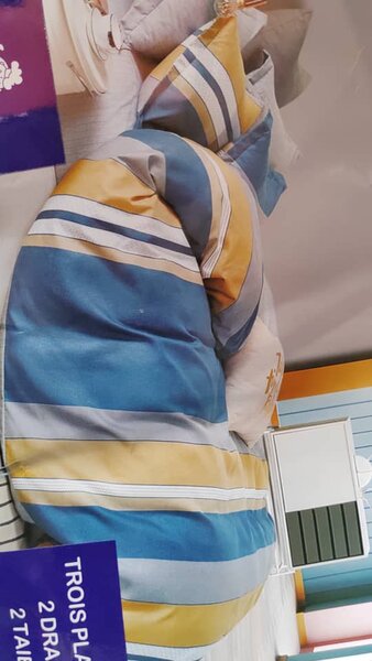 Parure de lit moderne colorée