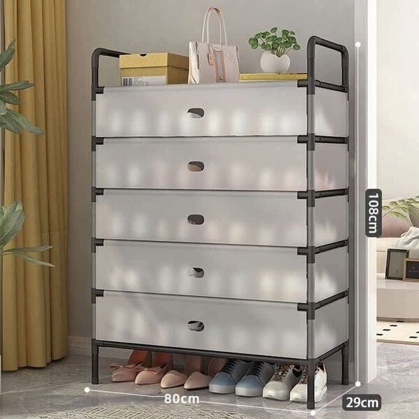 Organisateur à chaussures moderne