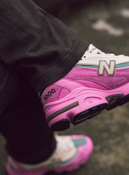 Sneakers New Balance Pink