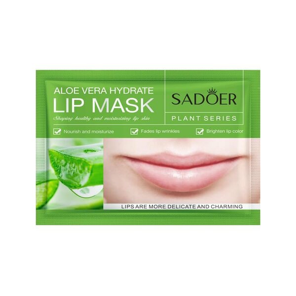 Aloe vera lip mask