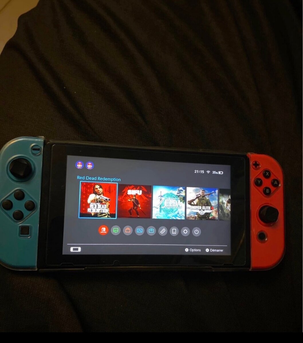 Nintendo Switch Console Joy-Con