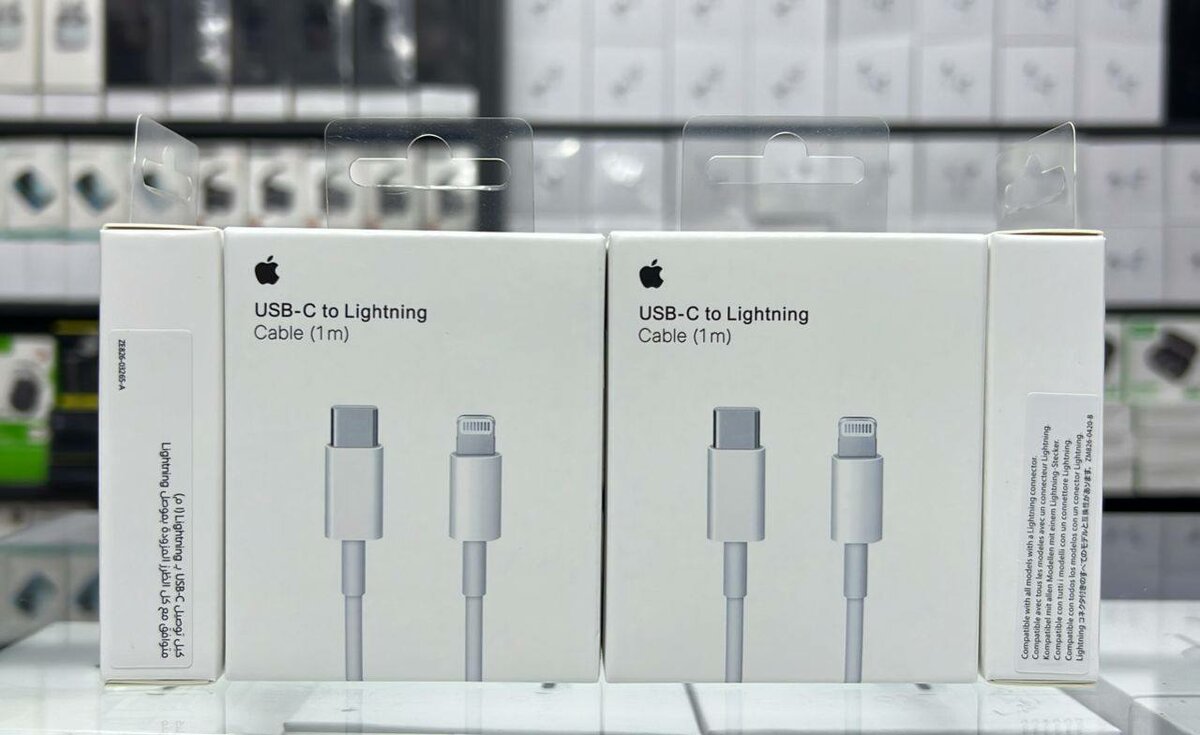 Кабель USB-C на iPhone 