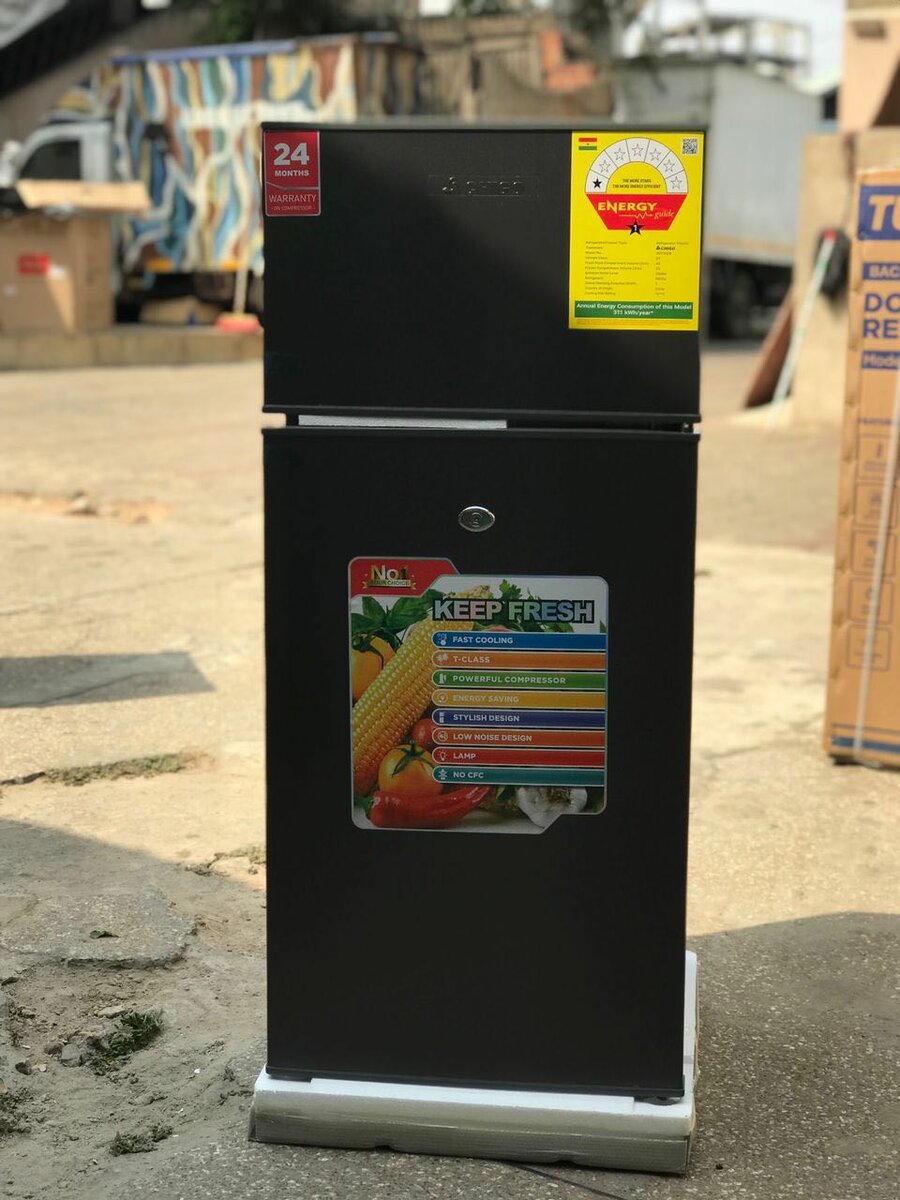 Chigo Table Top fridge, double door