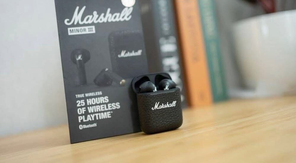 Écouteurs sans fil Marshall