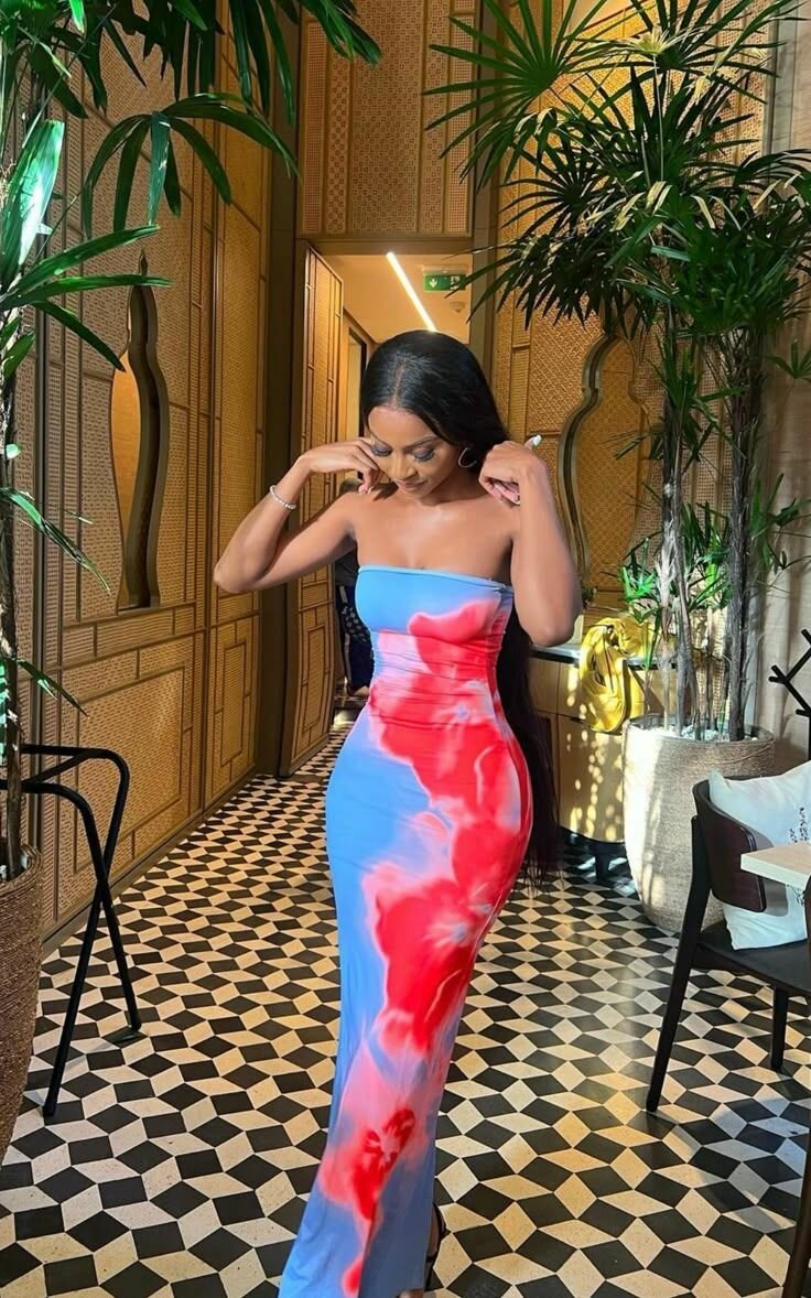 Robe Longue Été Élégante