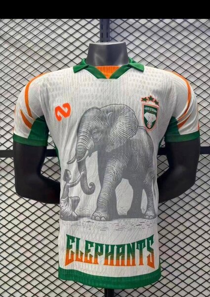 Maillot Éléphants Édition Limitée