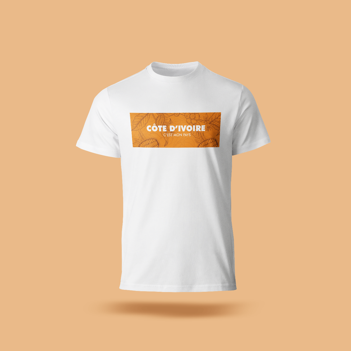 T-shirt Côte d'Ivoire classique