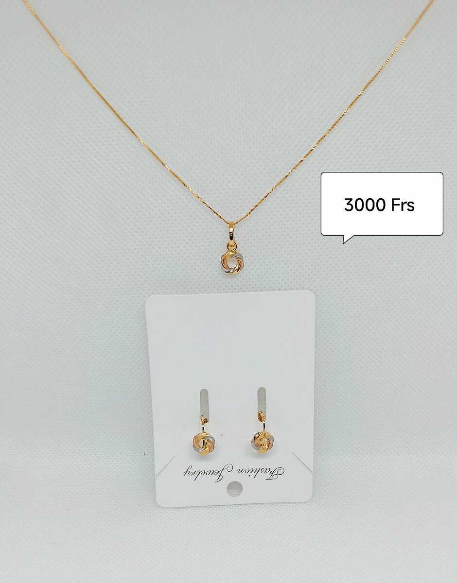 Ensemble chaîne et boucle