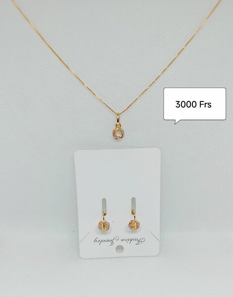 Ensemble chaîne et boucle