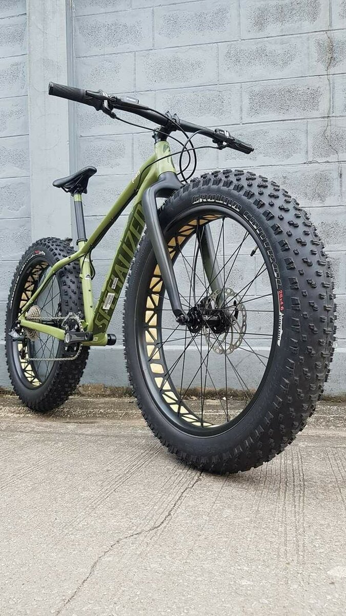 Vélo Fat Bike Tout Terrain