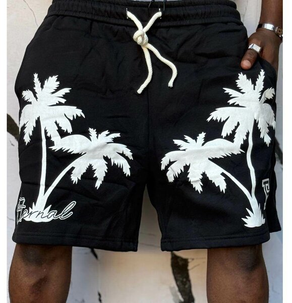 Shorts motifs palmiers