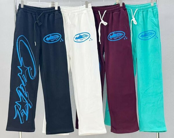 Pantalon Flare Streetwear Homme