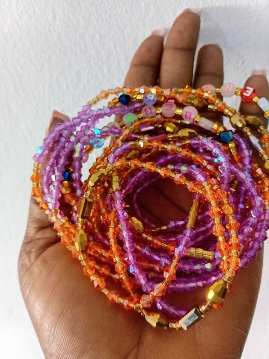 Obaaa waist beads