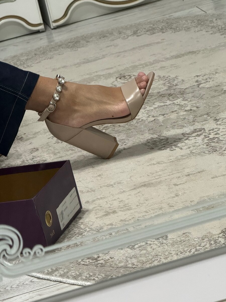 Босоножки от Баскони Качество топ