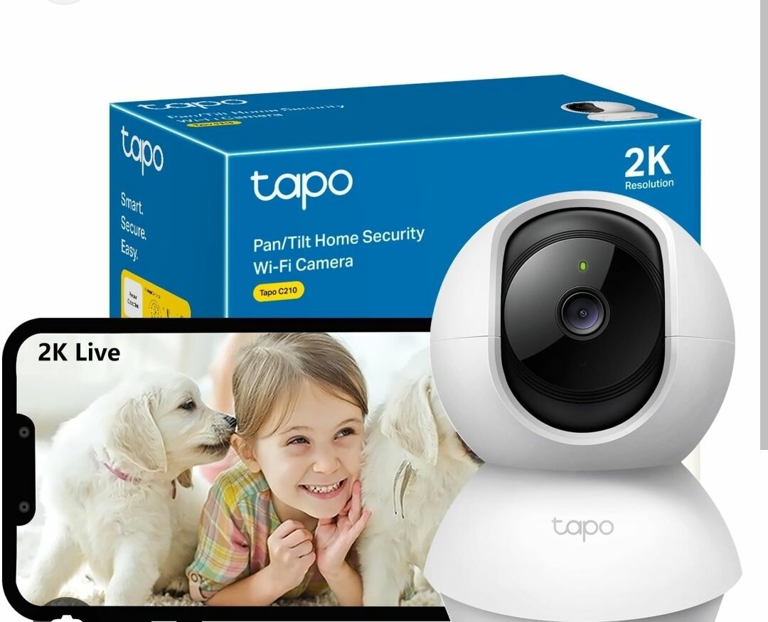 Link Tapo Caméra Surveillance